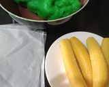 Foto langkah ke 9 dari resep Es pisang ijo.