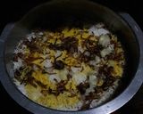 A picture of step 13 of Veg Biryani.