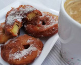 Foto del paso 6 de la receta: Buñuelos de manzana con leche fermentada