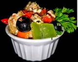 Mike's Chilly Greek Pita Salad recipe step 6 photo