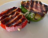 Grillezett töltött paprika recept fázis 1 fotója