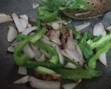A picture of step 4 of Bread Upma.