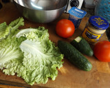Foto del paso 1 de la receta: Ensalada