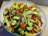 Chow mein mixto