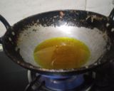 A picture of step 2 of Instant Mooli ka achar.