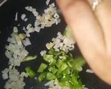 A picture of step 7 of Red sauce spaghetti.