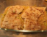 Foto del paso 5 de la receta: Almuerzo otoñal y soleado, con sonrrisa de oreja a jareo, para esquizoides del siglo2000