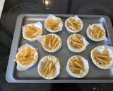 A picture of step 5 of Lemon curd Tartlets.