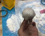 Mochi fagyi recept fázis 7 fotója