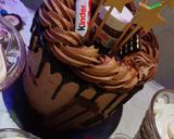 صورة لخطوة 4 من وصفة 😍🍫 تارت الشوكولا 🍫😍