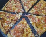Foto del paso 7 de la receta: Tarta básica de jamón, queso y tomate
