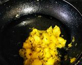 A picture of step 1 of Masala  Uttapam Waffle.