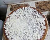 Foto del paso 4 de la receta: Torta postre de merenguitos con dulce de leche y chantilly 🍰