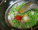 मटर चावल (matar chawal recipe in Hindi) रेसिपी चरण 4 फोटो