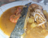 Foto del paso 7 de la receta: Suquet de rodaballo salvaje y gambas rojas