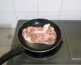 A picture of step 5 of Creamy mashed potatoes with pan fried lamb chop #authormarathon.