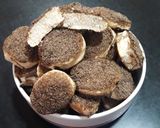 Foto del paso 5 de la receta: Tortitas negras