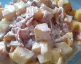 Foto del paso 5 de la receta: Patatas con bacon y cebolla