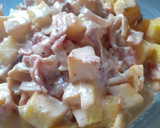 Foto del paso 5 de la receta: Patatas con bacon y cebolla