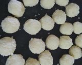 A picture of step 6 of Roasted Almond And Rose Bounty Rocks.