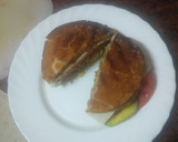 Foto del paso 6 de la receta: Hamburguesa diferente
