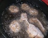 Foto del paso 2 de la receta: Milanesa de pollo con hueso