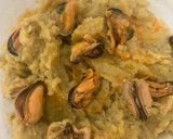 Foto del paso 3 de la receta: Plátano macho y mejillones en escabeche