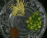 A picture of step 5 of Mutton krahi.