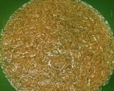 Hình bước làm 1 của món Tép moi rang khế