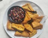 Foto langkah ke 3 dari resep Tahu Goreng Pandan.