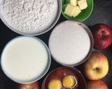 Foto del paso 1 de la receta: Torta invertida de manzana 🍎🌳
