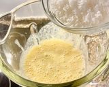 Foto del paso 5 de la receta: “Pudín con manzana y coco” (“Pudding with apple and coconut”)