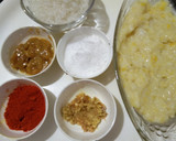 A picture of step 1 of Instant lime pickle (sweet and sour).