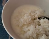 A picture of step 2 of Modern Rice Pudding 🍜 with Yogurt, Coconut, and Caramelized Pistachios.