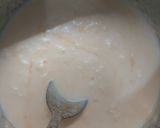 A picture of step 2 of Mango ice cream.
