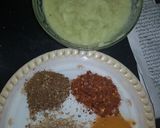 A picture of step 1 of Korma.
