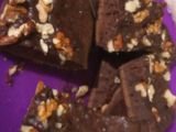 Brownie con nuez