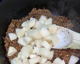 A picture of step 15 of Beef keema.