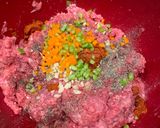 A picture of step 2 of Meatballs.