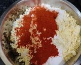 A picture of step 4 of Fog dhokla.