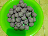 Pom pom ubi ungu