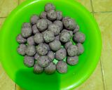 Foto langkah ke 3 dari resep Pom pom ubi ungu.