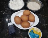 Foto langkah ke 1 dari resep Bolu Taro Panggang.