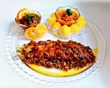 عکس مرحله 5 از دستور ماهی با سس تند پیازی خوشعطر و مخصوص 😋🌶🔥♨️😜