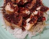 Foto langkah ke 5 dari resep Nasi Tahu Tek.