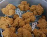 Foto langkah ke 6 dari resep Bolu kukus gula merah lembut & mekrok.