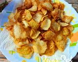 A picture of step 4 of Tapioca Chips.