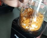 A picture of step 1 of Bhujiya stuffed mini samosas.