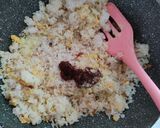 Foto langkah ke 4 dari resep Nasi goreng terasi ekspres.