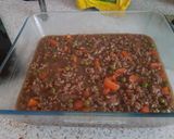 A picture of step 6 of My Big Cottage Pie 😁.